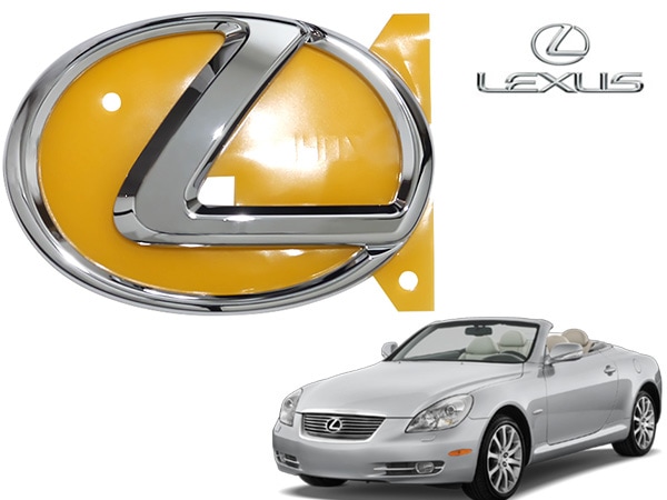USレクサス純正 LEXUS SC430 トヨタ TOYOTA ソアラ 40系 平成13年4月-平成17年6月 リア トランクリッド エンブレム 90975-02081
