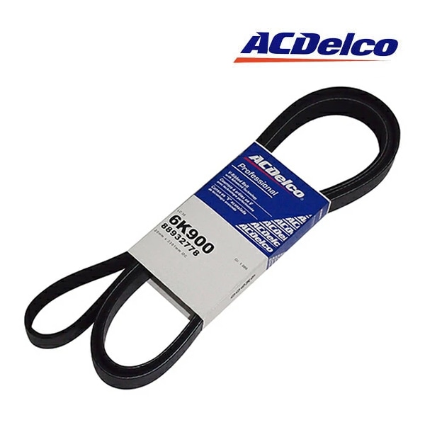 【ACDELCO 正規品】07-11y ジープ JK ラングラー 94-95y シボレー C-2500 C-3500 K-2500 K-3500 他 ファンベルト 6K900
