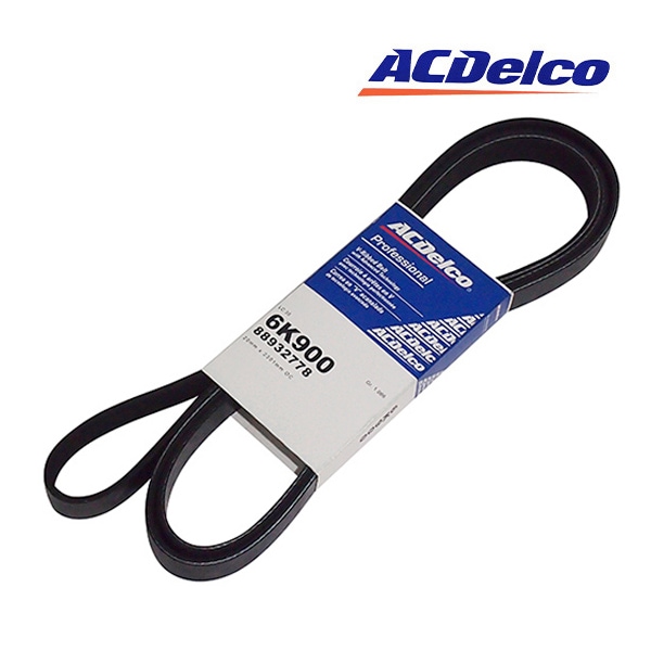 ACDELCO/ACデルコ ファンベルト 6K900 (07-11y ジープ JK ラングラー、94-95y シボレー C-2500,C-3500,K-2500,K-3500 他)