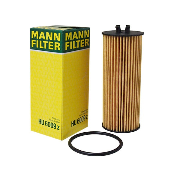 MANN FILTER オイルフィルター オイルエレメント HU6009Z （2011-2013y クライスラー300（3.6L）、チャージャー（3.6L）、グランドチェロキー（3.6L）他）