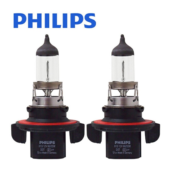 PHILIPS / フィリップス ハロゲンバルブ H13/9008 55/60W SET(05-08y ハマー H3、07y- GMC ユーコンデナリ、07y- フォード エクスペディション 他)