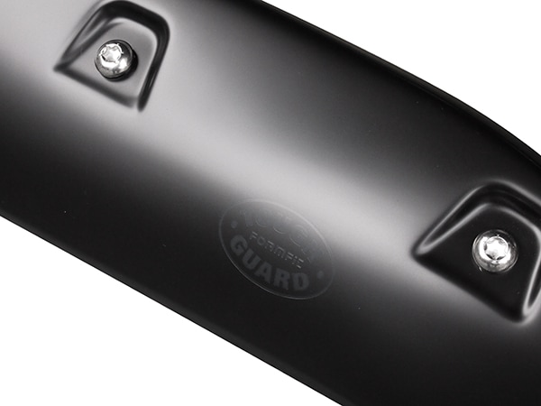 【Tough Guard 正規品】 バグガード ボンネットガード フードプロテクター ボンネットプロテクター フロントディフレクター フロントプロテクター ボルト留めポケットスタイル風 マットブラック Formfit 虫除け 飛び石 ジープ JK ラングラー タフガード