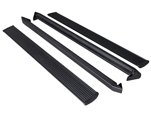 【AMP RESEARCH 正規品】ジープ JL ラングラー 4ドア 電動 サイドステップ パワーステップ 電動格納 パワーランニングボード LEDライト付 POWER STEP XL 77132-01A