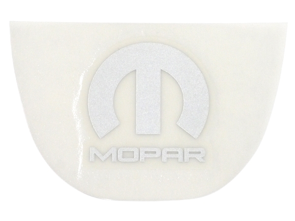MOPAR純正 MOPARロゴ デカール/ステッカー 1pc ジープ ラングラー JK JL レネゲード ダッジ チャージャー チャレンジャー クライスラー 300