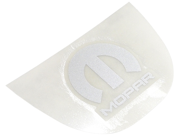 MOPAR純正 MOPARロゴ デカール/ステッカー 1pc ジープ ラングラー JK JL レネゲード ダッジ チャージャー チャレンジャー クライスラー 300