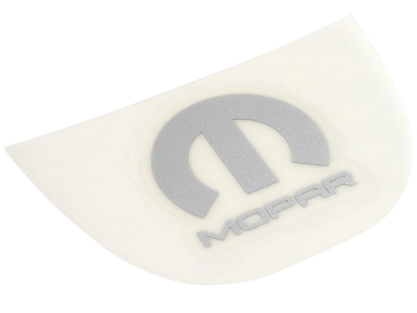 MOPAR純正 MOPARロゴ デカール/ステッカー 1pc ジープ ラングラー JK JL レネゲード ダッジ チャージャー チャレンジャー クライスラー 300