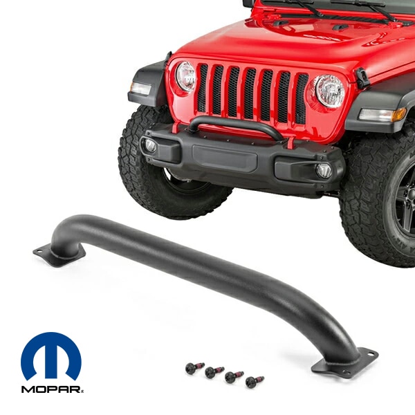 MOPAR純正 ルビコンバンパー用 ウインチガード グリルガード ジープ JL ラングラー JT グラディエーター Rubicon Bumper 82215351