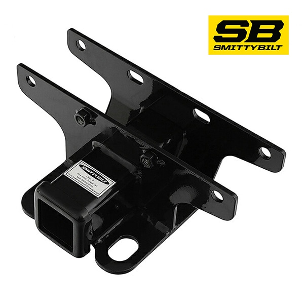 【Smittybilt 正規品】クラス2 ヒッチメンバー ヒッチレシーバー 2インチ角 JH46 ジープ JL ラングラー スミッティビルト 