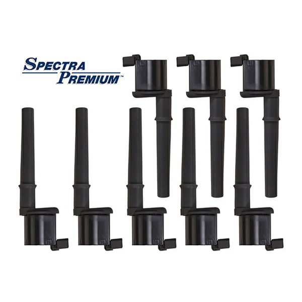 SPECTRA PREMIUM イグニッションコイル IGコイル 8本SET C584M8 05-06y フォードGT、99-14y マスタング、99-04y リンカーン ナビゲーター 他