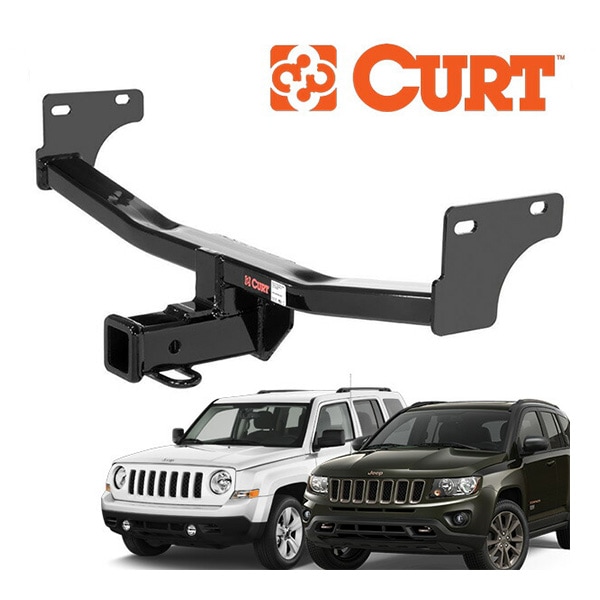 【CURT 正規品】12-17y Jeep ジープ パトリオット | コンパス クラス3 ヒッチメンバー 13081