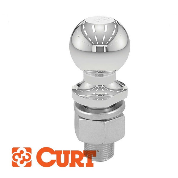 【CURT 正規品】 トレーラーヒッチ用 ヒッチボール 40030 ボール直径2-5/16インチ 約59mm シャフト 軸径 1-1/4インチ 約32mm 牽引能力 約6804kg
