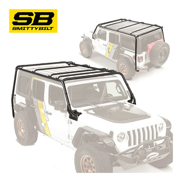 Smittybilt 正規品】ジープ JEEP JL ラングラー 4ドア用 SRC ルーフ