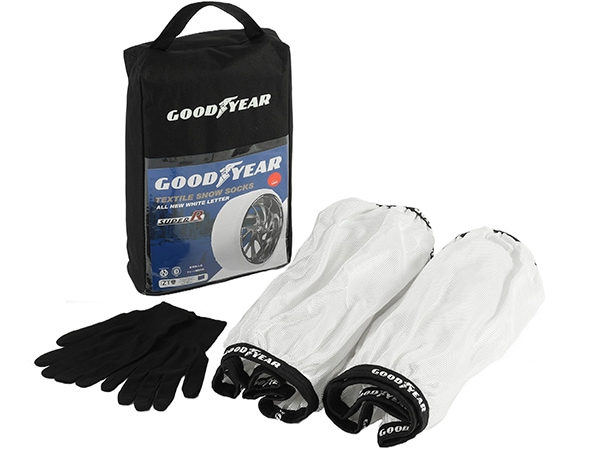 新品good year グッドイヤー スノーソックス 布 チェーン スタッドレス Amazon.co.jp: 【公式】グッドイヤー 布製タイヤチェーン SNOW SOCKS