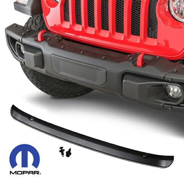 MOPAR純正 18y- JL ラングラー、20y- JT グラディエーター ルビコンフロントバンパー カバー