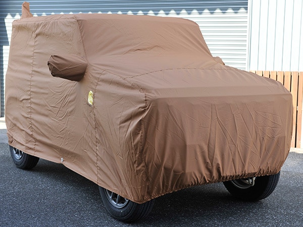 【CoverCraft 正規品】 専用設計 カーカバー/Carhartt BROWN CCH18146CB 2018y- スズキ ジムニー JB64W ジムニーシエラ JB74W ボディカバー ボディーカバー カバークラフト