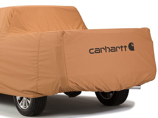 CoverCraft 正規品】 専用設計 カーカバー/Carhartt BROWN CCH18506CB