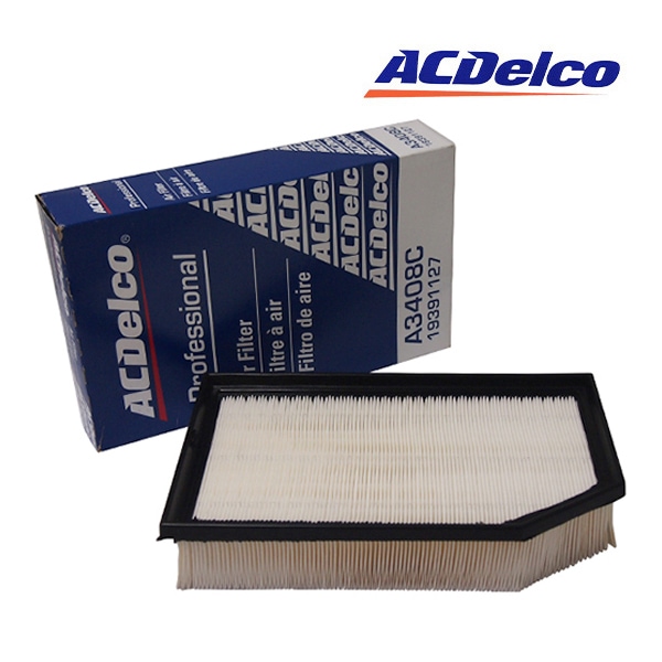 ACDELCO/ACデルコ エアフィルター エアエレメント エアクリーナー A3408C (18y- ジープ JL ラングラー、20y- JT グラディエーター)