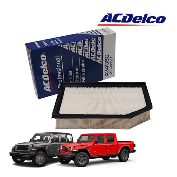 【ACDELCO 正規品】ジープ 18y- JL ラングラー 20y- JT グラディエーター エアフィルター エアエレメント エアクリーナー A3408C