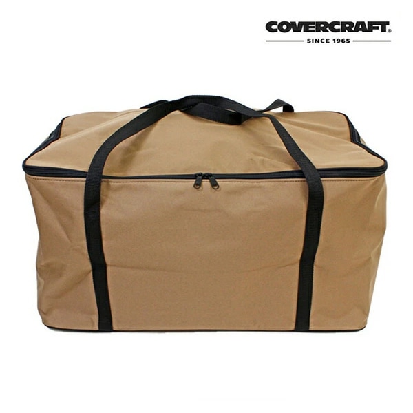 【CoverCraft 正規品】 専用設計 カーカバー トートバッグ/タン/Lサイズ ZTOTE1TN カバークラフト