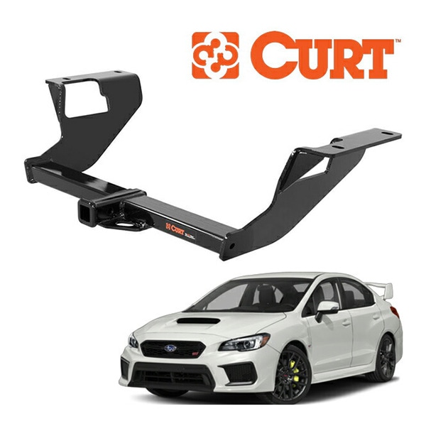 【CURT 正規品】SUBARU スバル WRX STI VA系 VAB 平成26年8月-令和2年4月 | WRX S4 VAG 平成26年8月-令和3年3月 | インプレッサG4 セダン GJ系 平成23年12月-平成28年10月 クラス1 ヒッチメンバー 1.25インチ角 11408