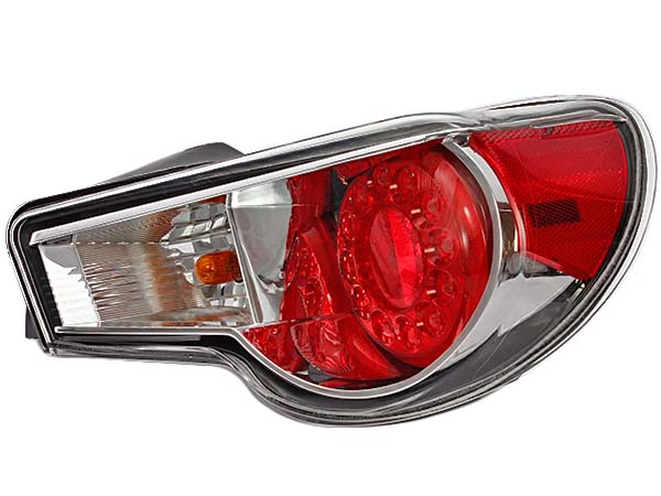 前期86テールランプ 赤 クリア 2個セット 86(zn6)テールライト レッド/クリア トヨタ テールライト 86 ZN6