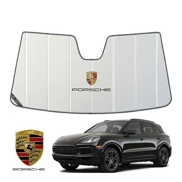 ★未使用・純正★ PORSCHE サンシェード　カイエン現行モデル対応 2026年最新】Yahoo!オークション -サンシェード ポルシェカイエンの