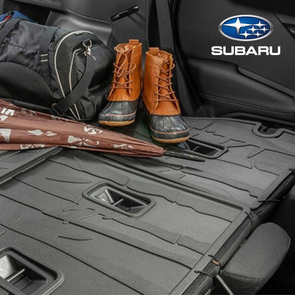 USスバル純正 シートバックプロテクター 後部座席背面カバー ラバー