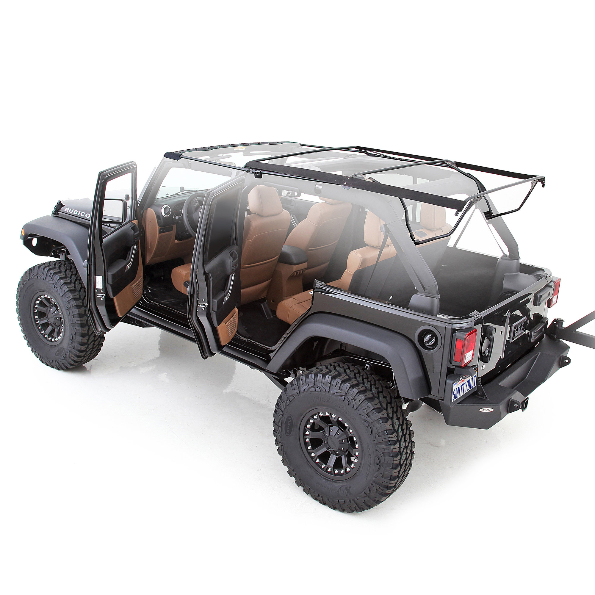 Smittybilt 正規品】ジープ JEEP JK ラングラー 4ドア用 OEスタイル