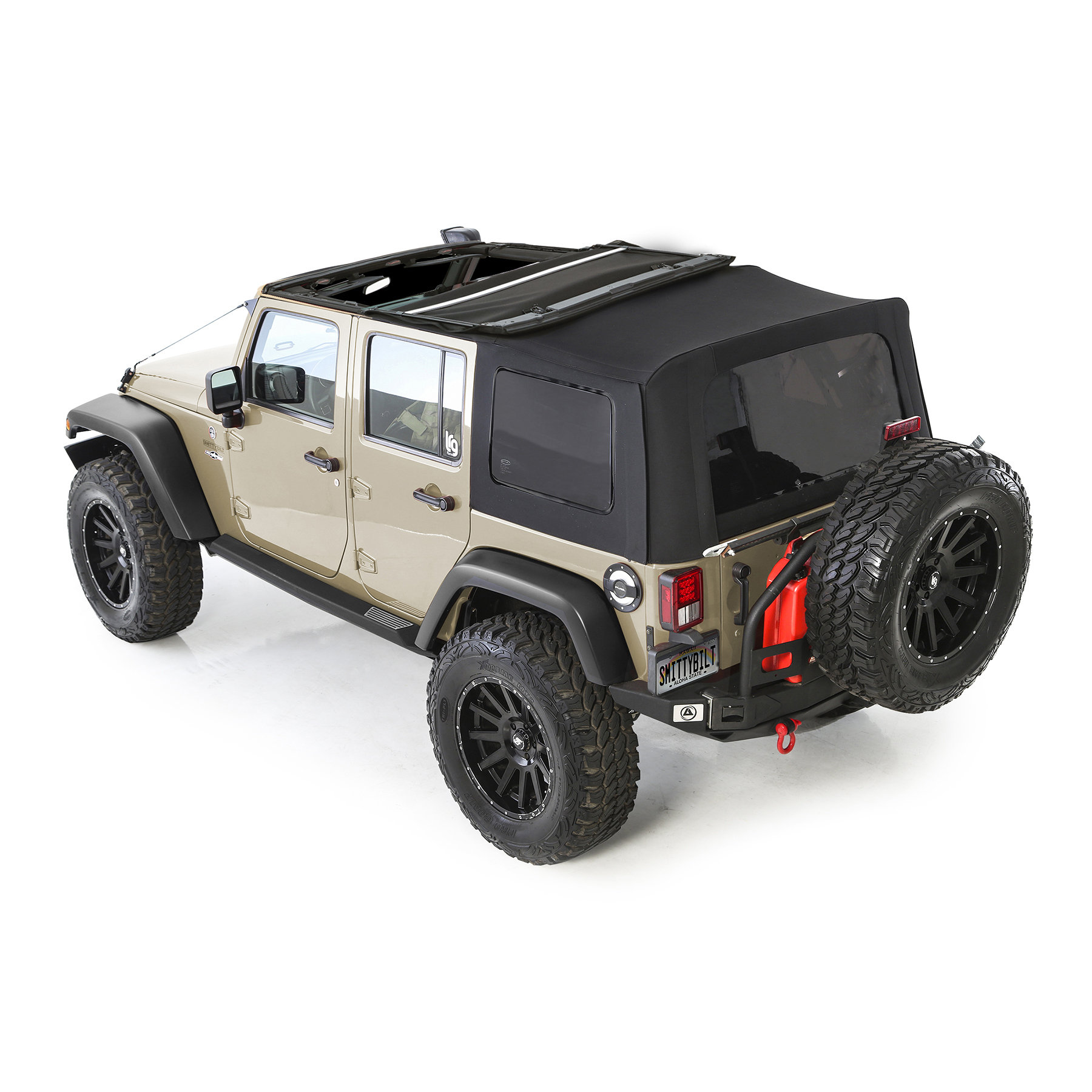 Smittybilt 正規品】ジープ JEEP JK ラングラー 4ドア用 OEスタイル