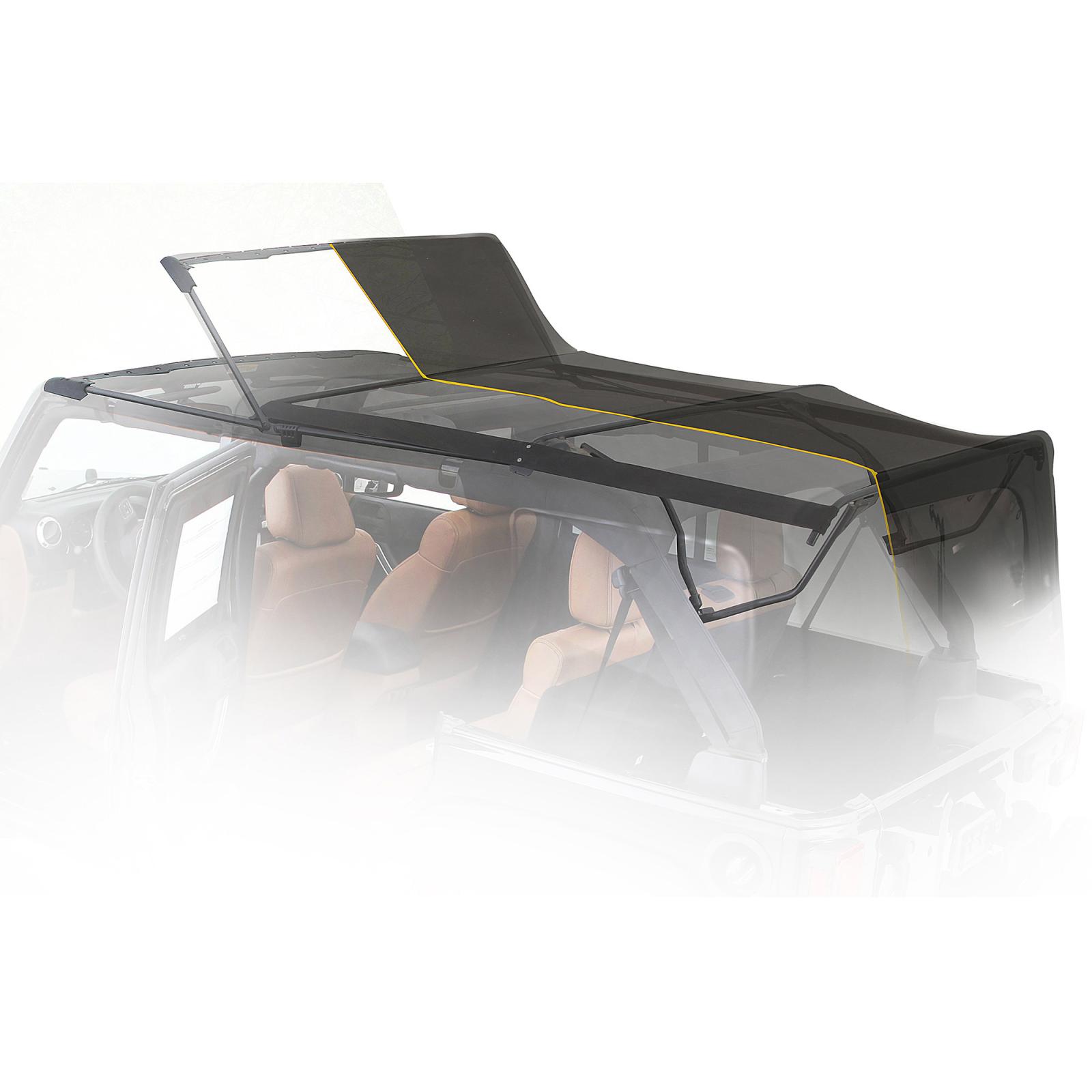 正規品】Smittybilt スミッティビルト OEスタイル ソフトトップ ボウ