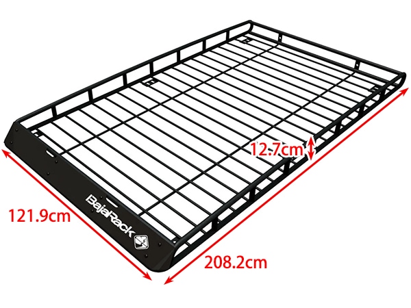 BajaRack 正規品】 トヨタ FJクルーザー GSJ150W 全年式 国内仕様にも