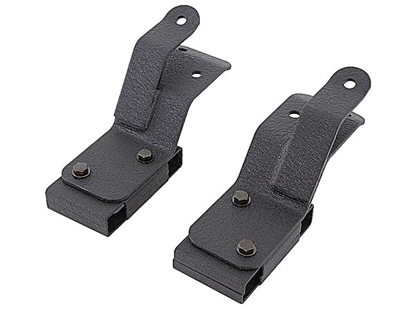 【正規品】Smittybilt スミッティビルト ディフェンダーラック用 Hi-Lift ハイリフト ジャッキ シャベル マウント D8076 ジープ JK/JL ラングラー JT グラディエーター 