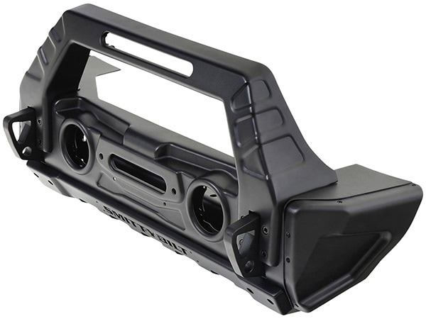 【正規品】 Smittybilt STRYKER フロントバンパー 76730 2007-2018y ジープ JK ラングラー/18y- JL ラングラー/20y- JT グラディエーター)