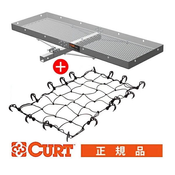 CURT 正規品】 カーゴキャリア ヒッチカーゴ 折りたたみ式 18100