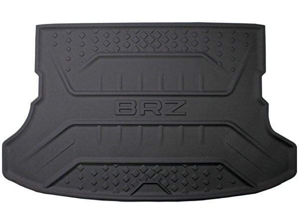 USスバル純正 リア カーゴマット ラゲッジマット カーゴライナー トランクマット BRZロゴ入 スバル BRZ ZD8