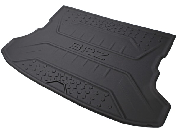 USスバル純正 リア カーゴマット ラゲッジマット カーゴライナー トランクマット BRZロゴ入 スバル BRZ ZD8