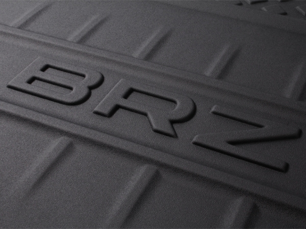 USスバル純正 リア カーゴマット ラゲッジマット カーゴライナー トランクマット BRZロゴ入 スバル BRZ ZD8