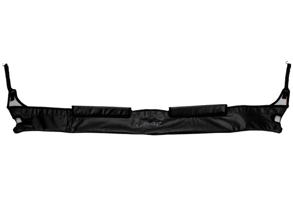 MOPAR純正 バグガード ボンネットガード フードプロテクター ボンネットプロテクター フロントディフレクター フロントプロテクター ブラック 虫除け 飛び石 ジープ JL ラングラー JT グラディエーター