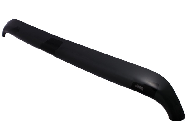 MOPAR純正 バグガード ボンネットガード フードプロテクター ボンネットプロテクター フロントディフレクター フロントプロテクタースモーク 虫除け 飛び石 ジープ JL ラングラー JT グラディエーター