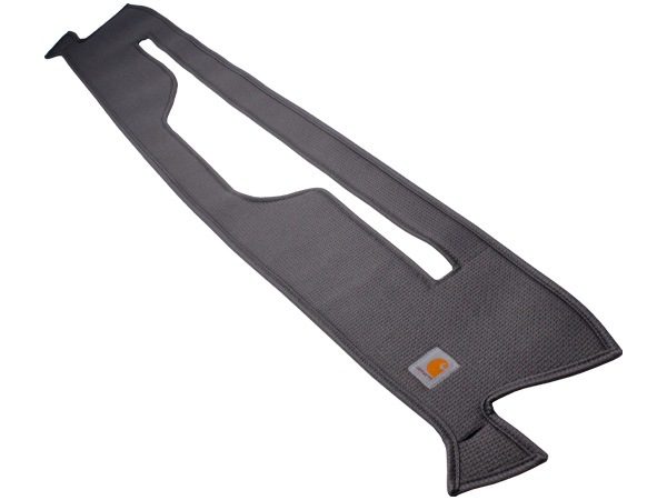 【専用設計】CoverCraft製 ダッシュマット Carhartt Edition/カーハート グラベル/グレー系 JL ラングラー/JT グラディエーター 左ハンドル用 カバークラフト MADE IN USA