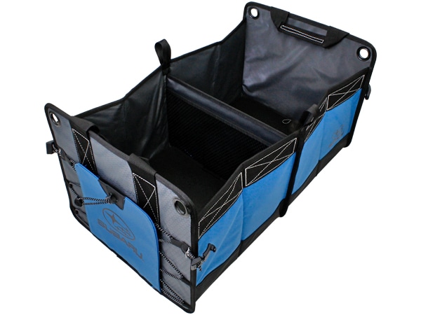 USスバル純正 カーゴオーガナイザー トランクエリア用 収納ケース スバル車に！ フォレスター インプレッサ XV アウトバック レヴォーグ BRZ WRX STi S4