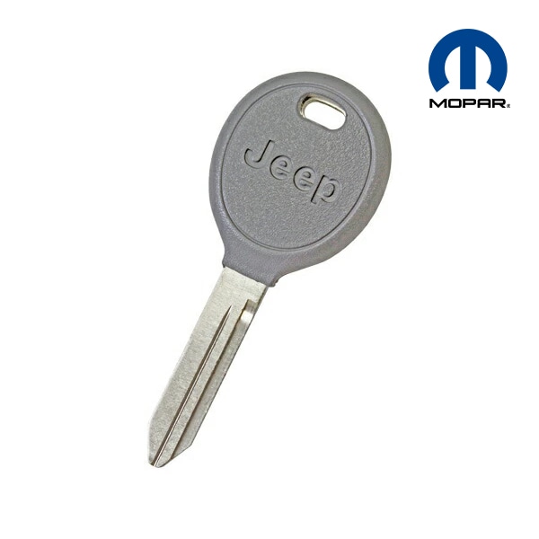 MOPAR純正 JEEP ロゴ入 ブランクキー スペアキー イグニッションキー イモビライザー対応 ジープ WJ グランドチェロキー/KJ チェロキー/TJ ラングラー 5018699AC 