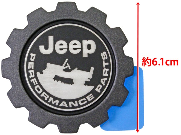 MOPAR純正 PERFORMANCE PARTS エンブレム リアゲートヒンジ バッジ 18y- ジープ JK ラングラー 他 リアエンブレム リアバッジ リアゲートエンブレム