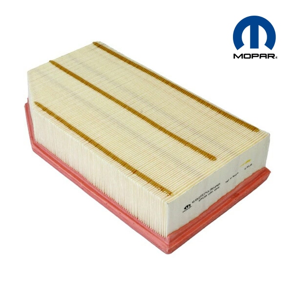 MOPAR純正 エアフィルター エアエレメント 68257030AA エアーフィルター エアーエレメント エアクリーナー 乾式フィルター ジープ JL ラングラー | JT グラディエーター
