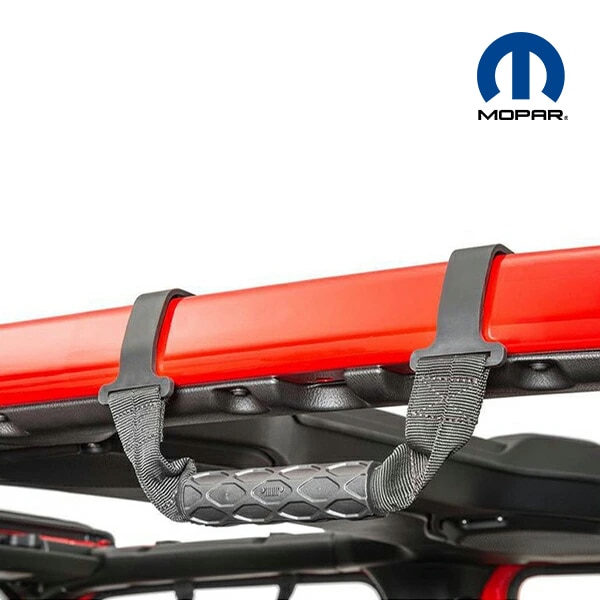 MOPAR純正 インテリア リア グラブハンドル 2個セット 82215524AC ジープ JL ラングラー | JT グラディエーター アシストグリップ 乗降アシスト