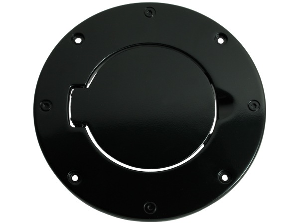Smittybilt スミッティビルト フューエルタンクカバー(ブラック) 75006 97-06y ジープ TJ ラングラー 燃料タンクカバー 給油口カバー ガソリンタンクカバー