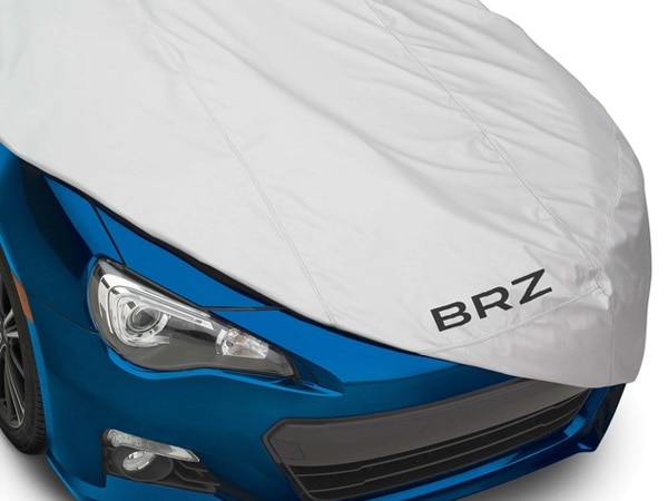 USスバル純正 カーカバー ボディーカバー BRZ ロゴ入 シルバー オール