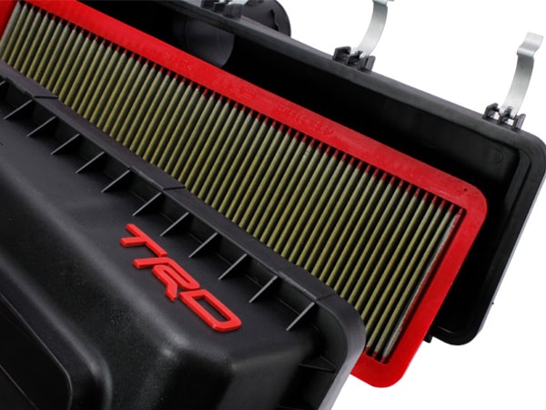 USトヨタ純正 TRDパフォーマンス コールドエアインテーク(12-21y TOYOTA 86 ZN系/ 12-21y スバルBRZ ZC系) エアクリーナー ボックス エアフィルター エアエレメント