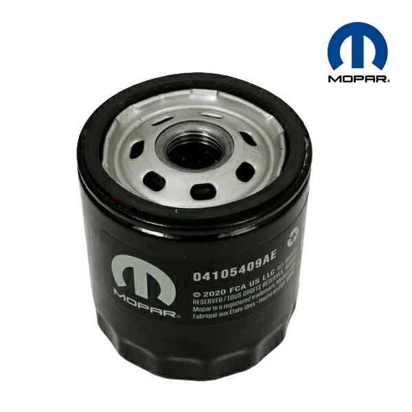 MOPAR純正 エンジンオイルフィルター オイルエレメント 4105409AE 03-06y ジープ TJ ラングラー 07-11y JK ラングラー 02-05y チェロキー 04-10y クライスラー PTクルーザー 他