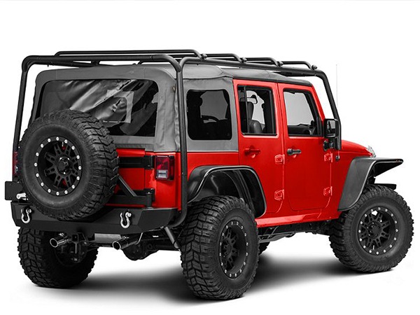 【WINBO 正規品】07-18y ジープ JK ラングラー アンリミテッド 4ドア用 SRCルーフラック ウインボー